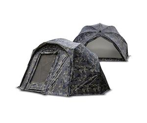 SOLAR | UNDERCOVER CAMO BROLLY SYSTEM - LIGHTWEIGHT FISHING SHELTER FREE POST