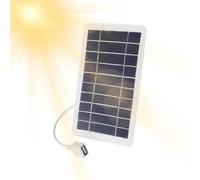 Solar USB Charger Flexible Portable Power Bank Convenient