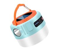 Solar & USB Charging Camping Light With Remote Control Outdoor Hanging Tent Lamp Portable Emergencies Light Enduring Solar Camping Light