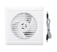 Solar Vent Fan, Bathroom Extractor Fan, 20cm Silent Kitchen Extractor Fan,Toilet Ventilation Exhaust Fan For Bathroom For Wall Or Ceiling Mounting