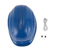 Solar Ventilated Hard Hat Cooling Fan Safety Helmet Construction Home Improvement