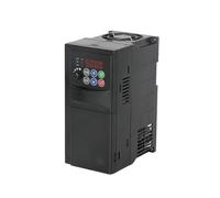 Solar VFD Input Voltage DC280V-380V to Output Voltage AC 0-220V 3PH three-phase converter SU830 0.75-22KW Frequency Converter 220V Inverter Widely applicable(7.5KW-10HP)