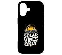 Solar Vibes Only Renewable Energy Sun Power Case for iPhone 17