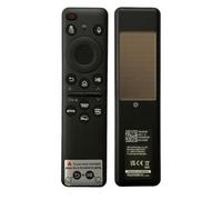 Solar Voice Remote Control Replacement for Samsung TM2560E Neo QLED QN70F QN80F Q7F Q8F QN900F S90F S95F S85F Smart TV, The Frame LS03F and Crystal UHD Series, Fit for Samsung 2021-2025 Model TV