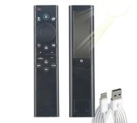 Solar Voice Remote Replacement for Samsung TVs BN59-01385A (2018-2026 Models) Universal Compatible with Smart, Neo OLED, The Frame, Crystal UHD 4K/8K TVs