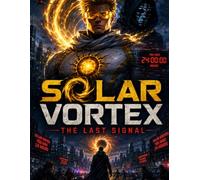 Solar Vortex: The Last Signal: A Superhero Sci-Fi Suspense Thriller Comic