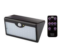 Solar wall lamp + SMD LED remote control 900 lm
