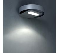 Solar Wall LED Lamp 3W Garden Walkway Patio Porch Dusk to Dawn Motion Sensor