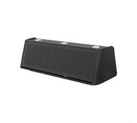 Solar Wall Light Outdoor 6 LED Warm White Aluminium Waterproof Garden Fence Lamp Motion Sensor Security Lighting for Patio Backyard 26cm