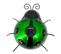 Solar Wall Light Outdoor Wall Lights Ladybird Waterproof Solar Lights for Outdoor Garden Decoration Solar Light Lighting for Fence Wall Garage Balcony Backyard Stairs