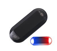 Solar Warning Lamp - Waterproof Solar Led, Bright Safety Flashing Light | Outdoor Alarm Lamp, Energy-Saving Warning Bar for Motorcycle Ride, SUV Patrol, Truck Safety, Vehicle Roadside, Nightv