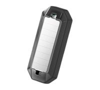 Solar Warning LED Lights Weatherproof Waterproof Driving Safety