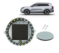 Solar Warning Light - Anti-Collision Night Warning Light | Flashing Signal-Light | Intelligent Sensor Safety Strobe for Cars, Motorcycles & Trucks | for Day & Night Use