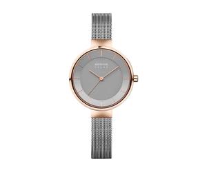 Solar Watch - female - BERING - Watches - Gray - ONE SIZE - Accessories ONE SIZE