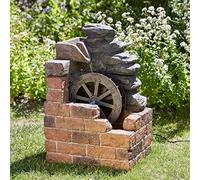 Smart Solar Heywood Mill Fountain Water Feature