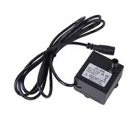 Solar Water Fountain Pump 1.5-2m Dc 6-12v 5w Waterproof Submersible Water Pump Low Noise Mini Water Pump Fountain Pump for Water Feature Aquarium Fish Tank Hydroponics for Home Garden