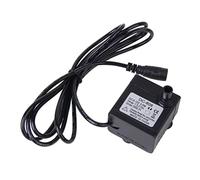 Solar Water Fountain,Solar Water Pump 1.5-2m Solar Pond Pump DC 6-12v 5W Waterproof Submersible Water Pump Low Noise Mini Water Pump Fountain Pump for Water Feature Aquarium Fish Tank Hydroponics