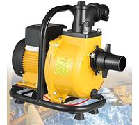 Solar Water Pump, 26.3 ft Deep Well 400W 800W, for Wells Boreholes Reservoirs Lake Drilling Pool