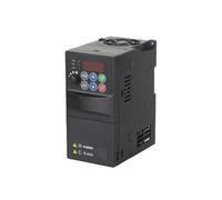 Solar water pump controller DC inverter frequency converter 0.75KW1.5KW 2.2KW 3.7KW 5.5KW single-phase 220V three-phase 220V VFD(Blue)
