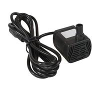 Solar Water Pump, DC 12V Mini Solar Fountain Pump Replacement with 1.5m Wire, Quiet Solar Pump, Micro Submersible Water Pump for Water Feature Garden Floating Pond