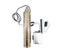 Solar Water Pump High 1HP DC96V Pressure Submersible Screw MPPT Controller 4 inch Small Brushless Motor(48V)