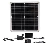 Solar Water Pump Kit Efficient Solar Power Water Fountain for Garden Irrigation DC12V 22W