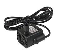 Solar Water Pump Small Pond Pump Mini Fountain Pump Silent Waterfall Pump 12v Water Fountain Pump Submersible Pumps Solar Powered for Small Pond Garden Water Features Aquarium Fish Tank 12V