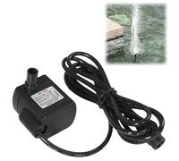 Solar Water Pumps DV 5.5V-12V 3W, Mini Solar Fountain Pump,No S/olar Panel Quiet Waterproof Water Feature P/ump,S/olar W/ater Fountain,So/lar Wa/TER Feature,W/ater F/eature Pu/mp,Bird Bath P/ump,1.5m