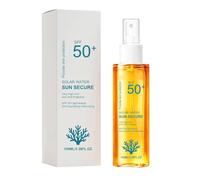 Solar Water Sun Secure SPF 50 Spray, Lightweight Sun Protection Spray, Invisible Sun Spray SPF 50