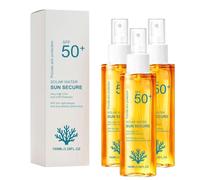 Solar Water Sun Secure SPF 50 Spray, Lightweight Sun Protection Spray, Invisible Sun Spray SPF 50