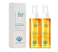 Solar Water Sun Secure SPF 50 Spray, Lightweight Sun Protection Spray, Invisible Sun Spray SPF 50