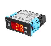 Solar Water Temperature Controller, AC 220V 5A Digital Temperature Controller Intelligent Temperature Controller Switch with Sensor Probe for Solar Water Heater EW-801AH thermostat thermostat