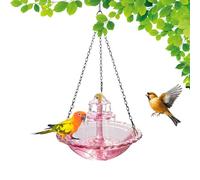 Solar Waterfall Bird Bath, Outdoor Decorative Bird Fountain with Water Pump, Outdoor Bird Bath with Solar Pump, for Garden Patio Balcony Terrace Bird Lovers