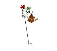 Solar Watering Can Light Automatic Sunlight Charging Weather Resistant Iron Structure Landscape Decoration for Garden Unique Watering Can Solar Light