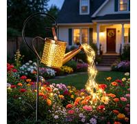 Solar Watering Can Lights, Solar Lights Outdoor Decor, Garden Decor Lights