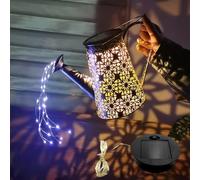 Solar Watering Can String Lights - SolarLights Replacement Top Parts for Outdoor Solar Watering Can Hanging Lanterns,Mason Jar Lights,Sola r Fairy StringLights Outside for Garden Yard Decor