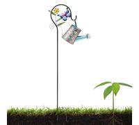 Solar Watering Can - Watering Can with Lights | Solar Garden Lights Decor | Landscape Lighting Lanterns | Garden Art Lamp for Yard Patio Outside Decorations Porch