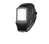 Solar Welding Mask Helmet Safety Auto Darkening Adjustable Range Electric Welder Lens for Machine(KIKO Black)