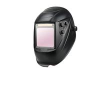 Solar Welding Mask Helmet Safety Auto Darkening Adjustable Range Electric Welder Lens for Machine(POP 3 Q109 Black)