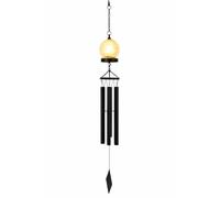 Solar Wind Chime Outdoor Garden Hanging LED Light Decor