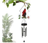 Solar Wind Chimes,Bird Design Decoration | Solar Hummingbird Wind Chime | for Christmas Stocking Stuffers Women Mom Grandma Birthday Garden Yard Patio
