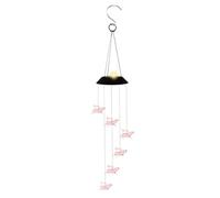 Solar Wind Chimes - Color Changing Solar-powered LED Wind Chimes,Garden Decor Accessories - for Porch Entryway Garden Shop Offices Classroom Restaurant Hotel Farmhouse