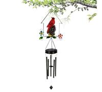 Solar Wind Chimes for Outside - Bird Designed Lantern - Solar Hummingbird Wind Chime,for Christmas Stocking Stuffers, Birthday Decoration