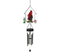 Solar Wind Chimes for Outside,Bird Designed Lighting - Solar Hummingbird Wind Chime | for Christmas Stocking Stuffers, Birthday Decoration