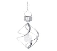 Solar Wind Chimes, LED Wind Chimes for Outside Solar Light LED Revolving for Garden