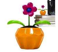 Solar Window Toys - Swinging Dashboard Statue,Car Interior Accessories, Home Decoration for Patio Window Sill Courtyard Bedroom Living Room Indoor