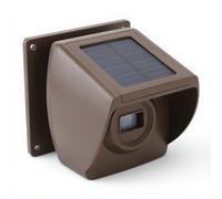 Solar Wireless Driveway Alarm - 800M Long Range, Weatherproof Motion Sensor Detector