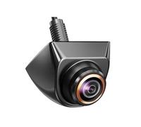 Solar Wireless Reversing Camera 170° Wide Angle Fisheye Lens Night Vision Vehicle Rear View Camera 1080P AHD CVBS Car Reverse(Black-CVBS-AH D720P)
