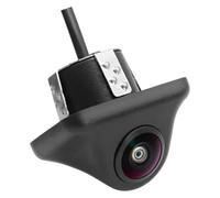 Solar Wireless Reversing Camera Front View Camera Backup 4K AHD 1920 * 1080P Reverse HD Night 180" Fisheye Lens Auto Parking Frontview Assistance Rear Monitor(CCD 720P)
