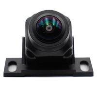 Solar Wireless Reversing Camera Front View Camera Backup Dashcam Rear Mirror Reversing Image HD Night 4-pin Waterproof Rear Mirror Monitor(180 AHD 1080P)